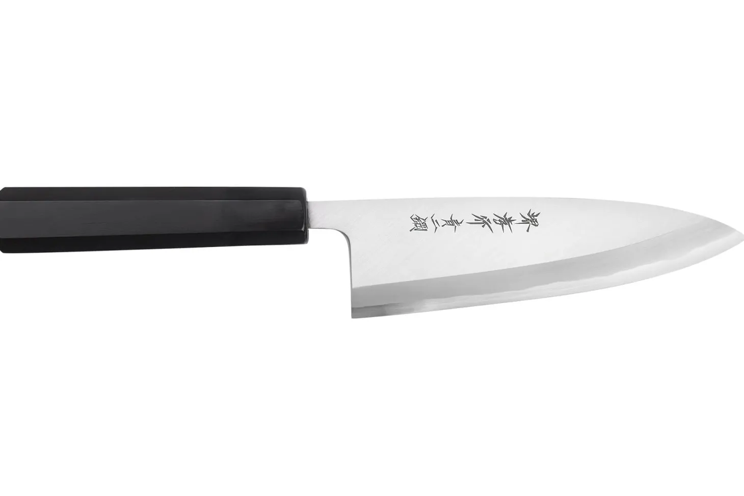 Couteau deba 18cm japonais artisanal Sakai Takayuki Aoniko