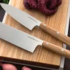 Couteau Deba Due Cigni Hakucho 16.5cm manche olivier