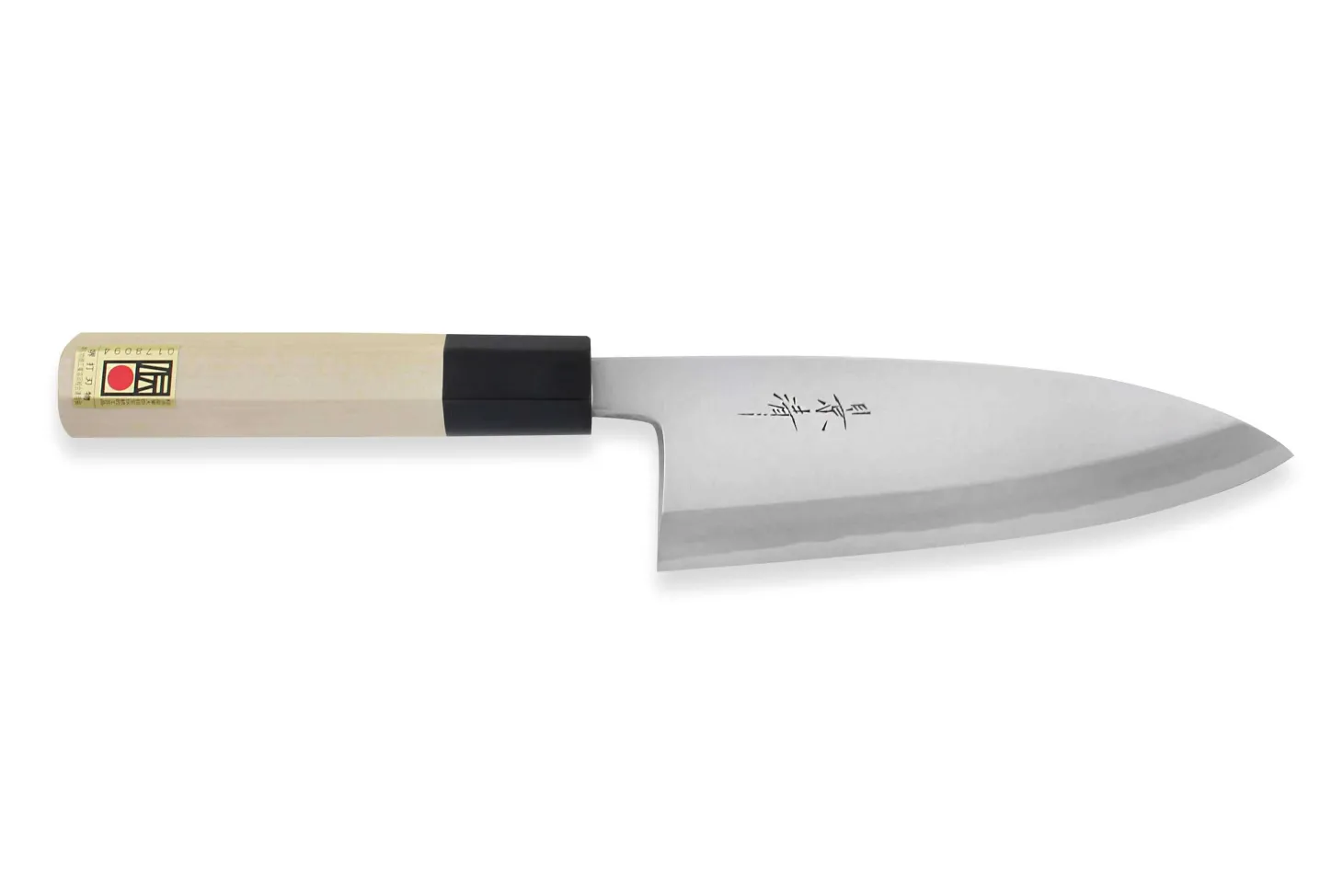 Couteau deba japonais artisanal Kagekiyo Utage White Steel 2 15cm