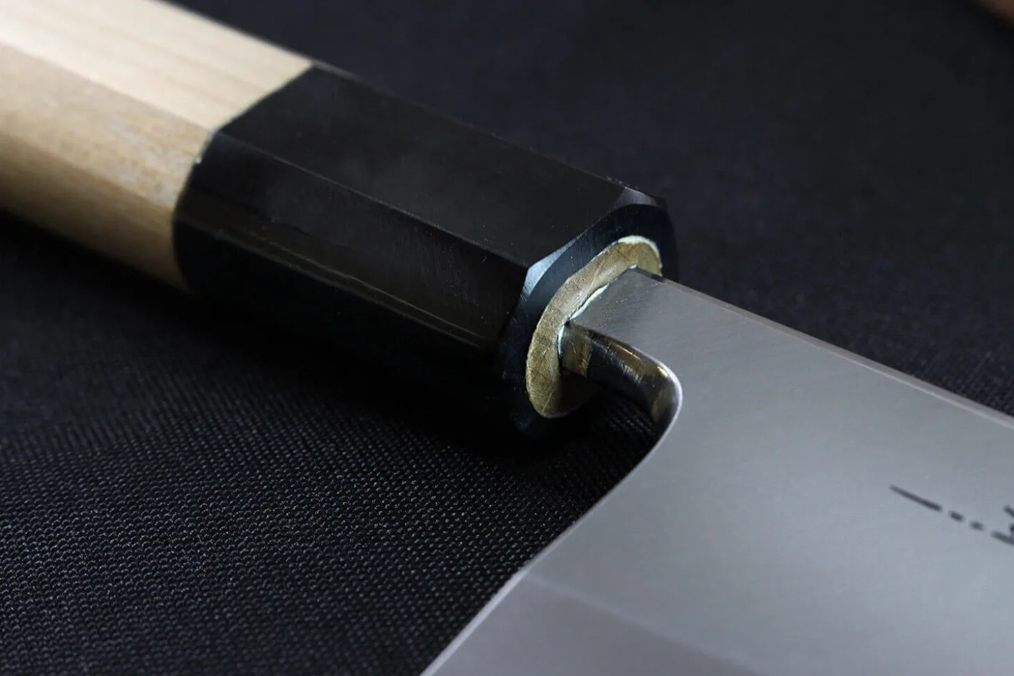 Couteau deba japonais artisanal Kagekiyo Utage White Steel 2 12cm