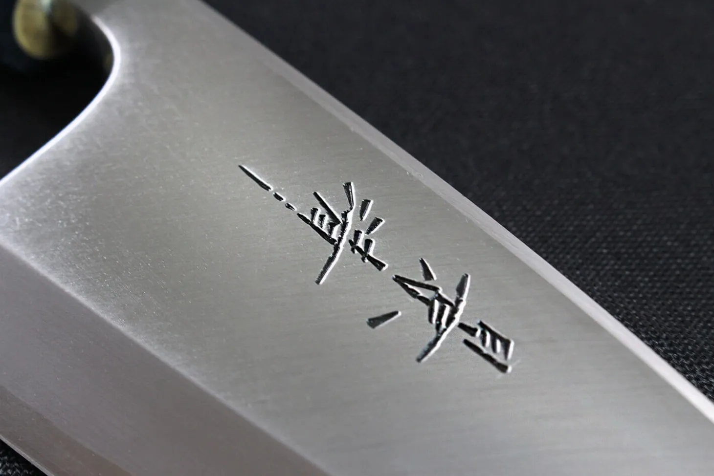 Couteau deba japonais artisanal Kagekiyo Utage White Steel 2 12cm