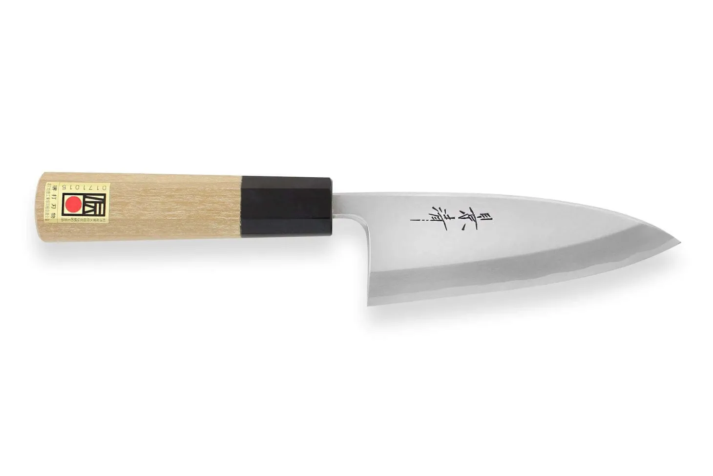 Couteau deba japonais artisanal Kagekiyo Utage White Steel 2 12cm