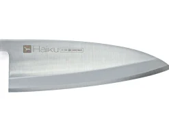 Couteau Deba japonais Chroma Haiku 17cm manche Honoki