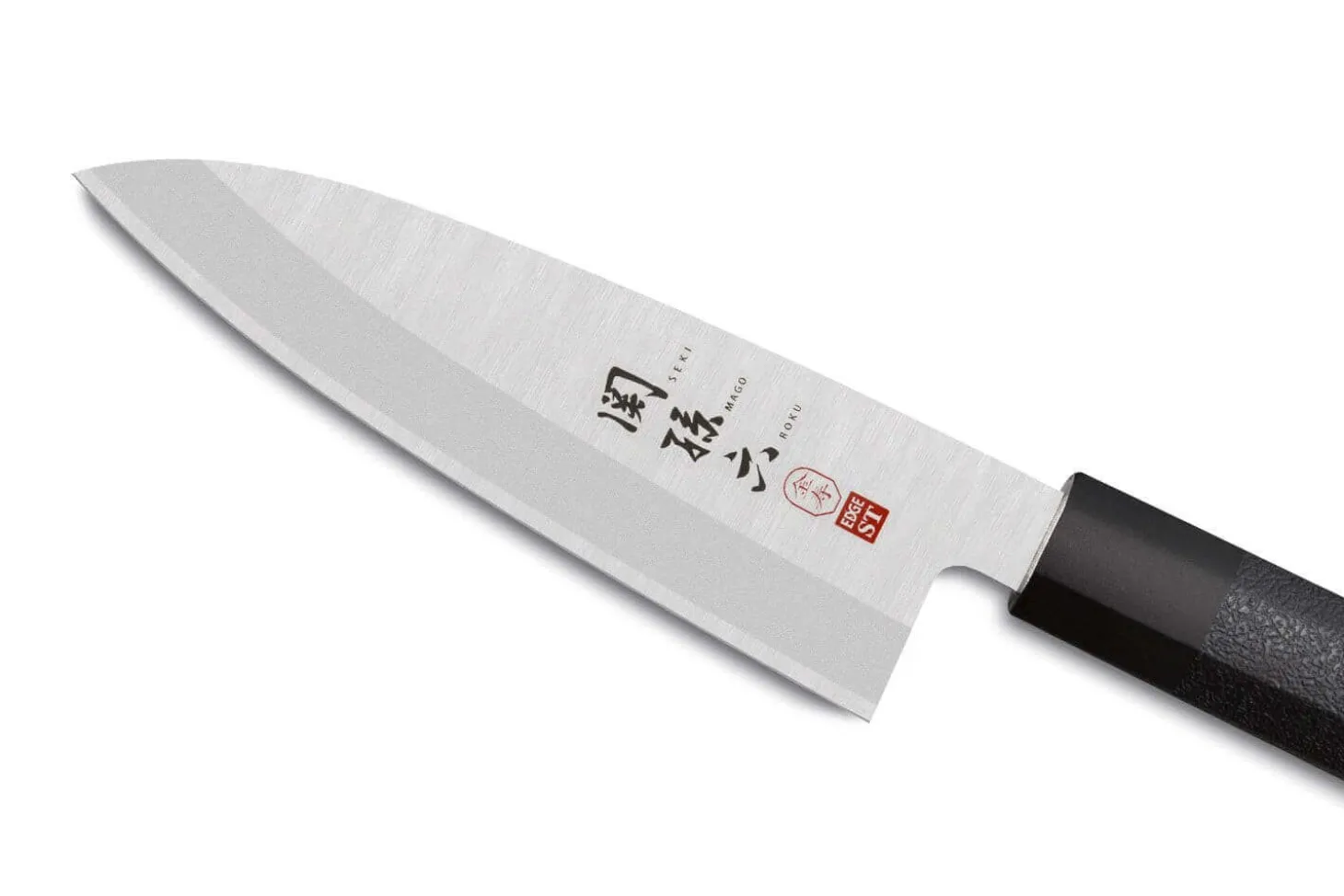 Couteau deba japonais Kai Seki Magoroku Hejiku 15cm spécial gaucher