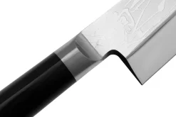 Couteau Deba japonais KAI Shun Pro Sho 16,5cm tranchant asymétrique