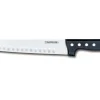 Couteau de boucher Bargoin Classic 4 rivets lame alvéolée 30cm