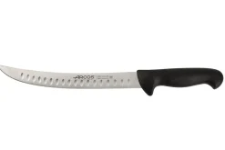 Couteau de boucher courbé Arcos 2900 lame alvéolée 25cm