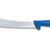 Couteau de boucher Dick Ergogrip pointe large manche bleu