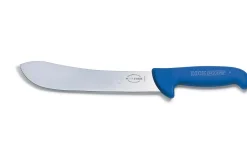 Couteau de boucher Dick Ergogrip pointe large manche bleu