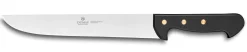 Couteau de boucher 32 Dumas Affil inox 25cm manche 3 rivets