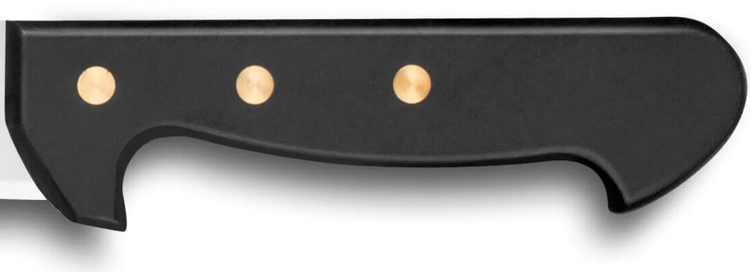 Couteau de boucher 32 Dumas Affil inox 17cm manche 3 rivets