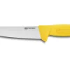 Couteau de boucher professionnel Fischer HACCP 17cm manche jaune
