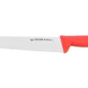 Couteau de boucher professionnel Fischer HACCP Profinox 20cm manche rouge