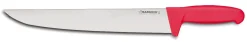 Couteau de boucher professionnel Fischer HACCP 35cm manche rouge