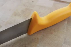 Couteau de boucher professionnel Déglon Profil lame 30cm - manche jaune