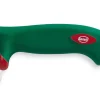 Couteau de boucher professionnel Sanelli Premana lame large 24cm manche vert
