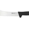 Couteau de boucher professionnel Ambrogio Sanelli Supra noir