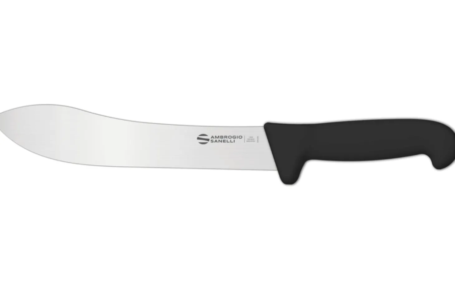 Couteau de boucher professionnel Ambrogio Sanelli Supra noir