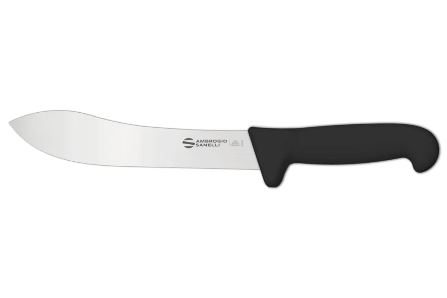 Couteau de boucher professionnel Ambrogio Sanelli Supra noir