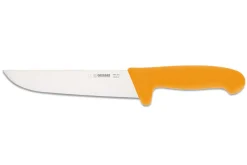 Couteau de boucher pro Giesser lame 18cm 4005