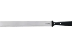 Couteau de boulanger lame crantée 30cm acier inox