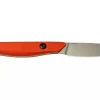 Couteau de chasse Benchmade Flyway 15700 lame 6,9cm manche G10 orange + étui Boltaron