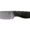 Couteau de chasse Benchmade Hidden Canyon Hunter 15017 lame 7cm manche bois + étui en cuir