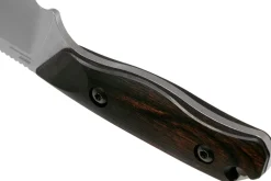 Couteau de chasse Benchmade Hidden Canyon Hunter 15017 lame 7cm manche bois + étui en cuir