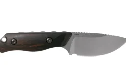 Couteau de chasse Benchmade Hidden Canyon Hunter 15017 lame 7cm manche bois + étui en cuir