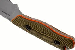 Couteau de chasse Benchmade Hidden Canyon Hunter 15017-1 lame 7cm manche G10/Richtlite + étui boltaron