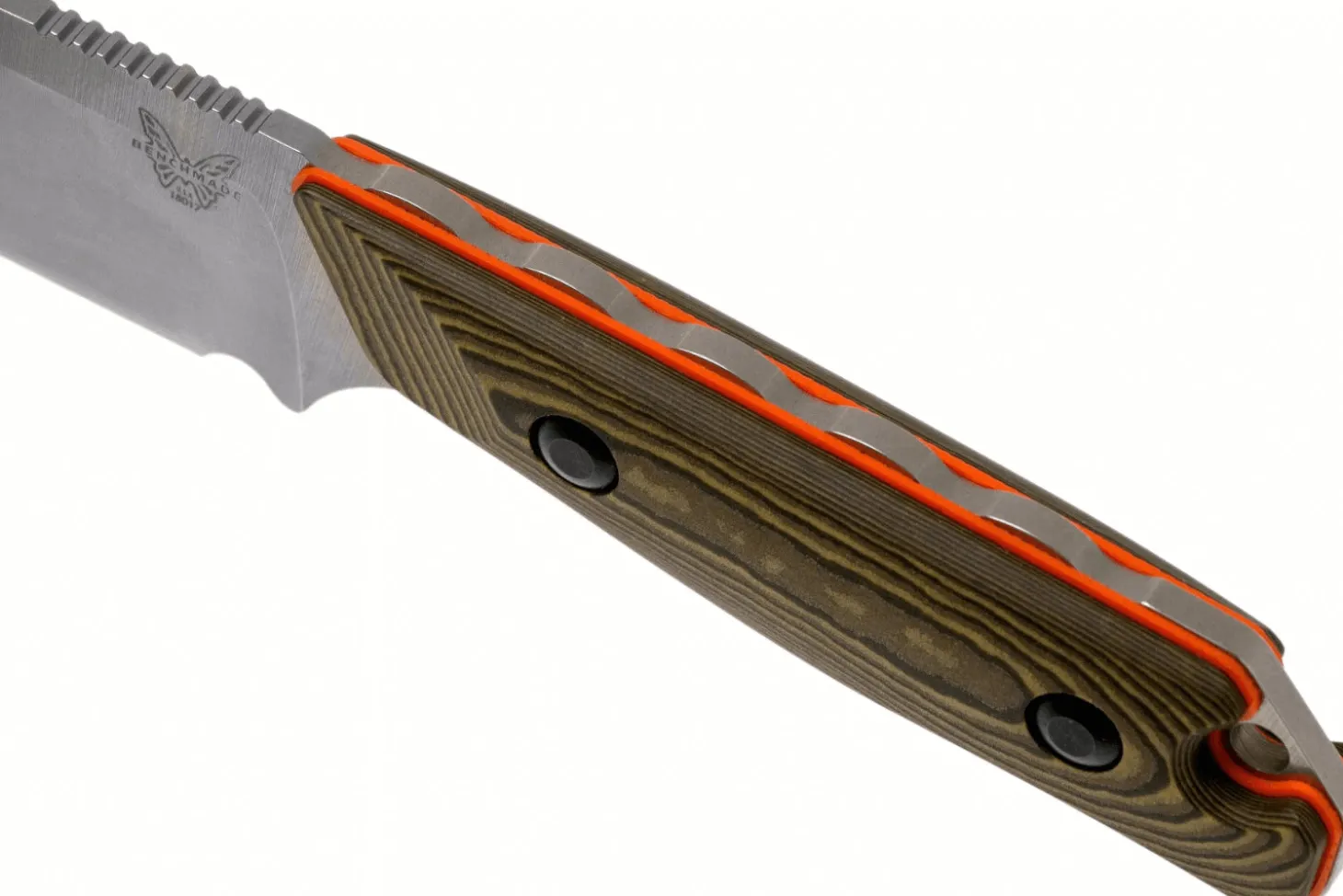 Couteau de chasse Benchmade Hidden Canyon Hunter 15017-1 lame 7cm manche G10/Richtlite + étui boltaron