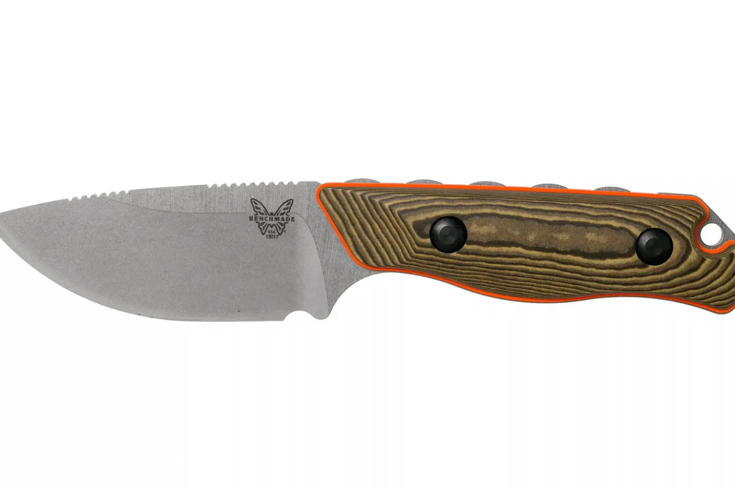 Couteau de chasse Benchmade Hidden Canyon Hunter 15017-1 lame 7cm manche G10/Richtlite + étui boltaron