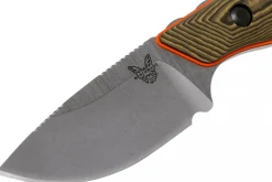 Couteau de chasse Benchmade Hidden Canyon Hunter 15017-1 lame 7cm manche G10/Richtlite + étui boltaron