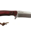 Couteau de chasse Wildsteer Byron Ferguson WBF0102 lame 11cm manche cocobolo + étui en cuir