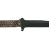 Couteau de chasse Wildsteer TX Wild TXW3111 lame noire 16cm manche paracorde Désert Camo + étui en nylon