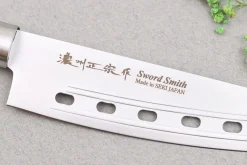 Couteau de chef ajouré 18cm japonais Satake Cutlery Traditional PP