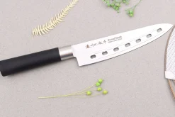 Couteau de chef ajouré 18cm japonais Satake Cutlery Traditional PP
