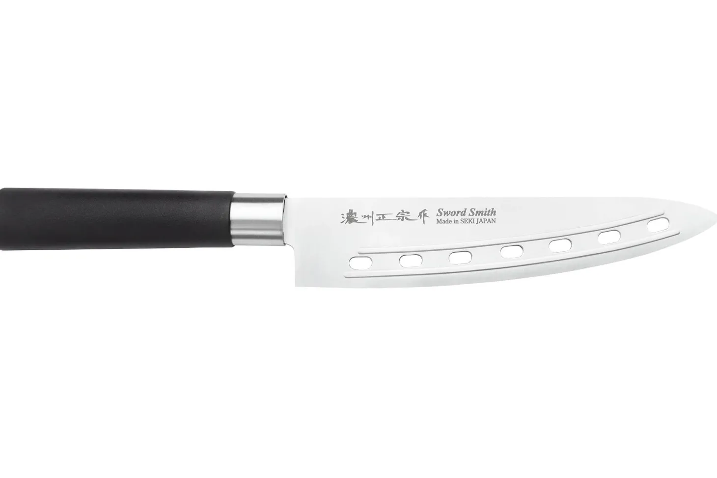 Couteau de chef ajouré 18cm japonais Satake Cutlery Traditional PP