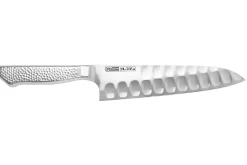 Couteau de chef alvéolé japonais Glestain Home Series 19cm