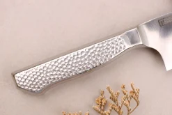 Couteau de chef alvéolé japonais Glestain Home Series 19cm