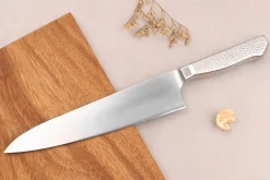 Couteau de chef alvéolé japonais Glestain Home Series 21cm