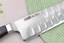 Couteau de chef alvéolé japonais Glestain K Series 27cm