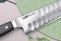 Couteau de chef alvéolé japonais Glestain K Series 33cm