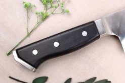 Couteau de chef alvéolé japonais Glestain K Series 36cm