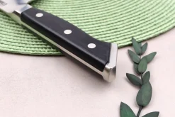 Couteau de chef alvéolé japonais Glestain K Series 30cm