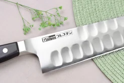 Couteau de chef alvéolé japonais Glestain K Series 30cm