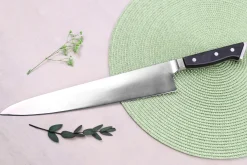 Couteau de chef alvéolé japonais Glestain K Series 30cm