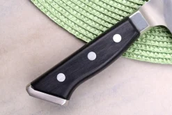 Couteau de chef alvéolé japonais Glestain K series 24cm