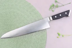 Couteau de chef alvéolé japonais Glestain K series 24cm