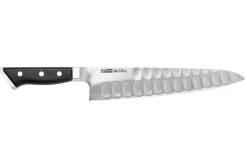 Couteau de chef alvéolé japonais Glestain K series 24cm